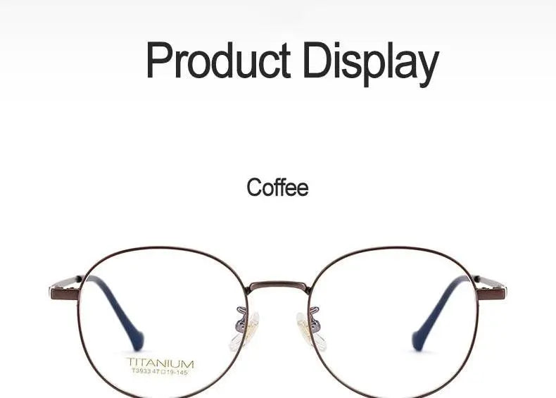 Unisex Polygon Full Rim Titanium Prescription Glasses 3933 — view 16 | Rx Spectacle
