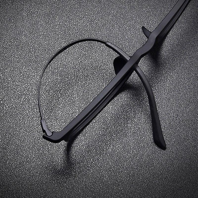 Unisex Square Full Rim Ultem Prescription Glasses 8808 — view 6 | Rx Spectacle