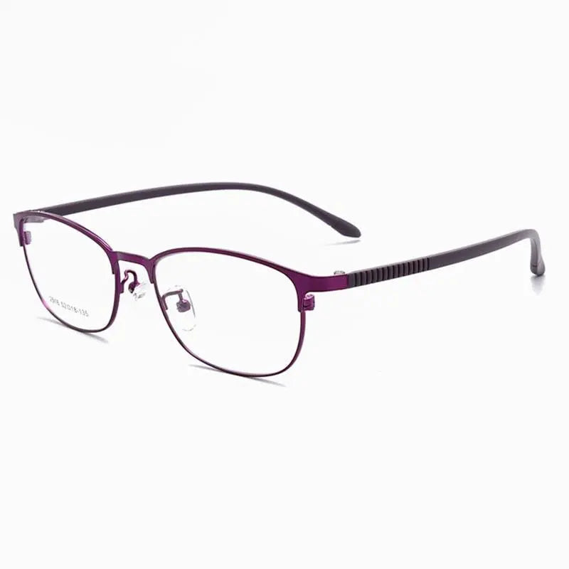 Unisex Full Rim Alloy Prescription Glasses 2516 — view 10 | Rx Spectacle