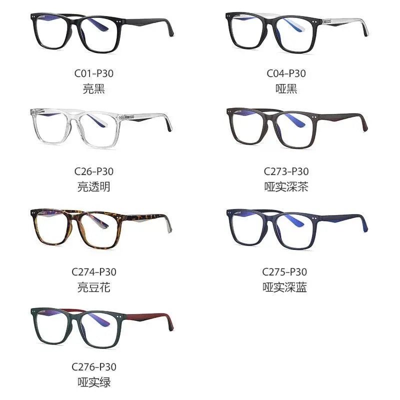 Men's Full Rim Acetate Prescription Glasses 2322 — view 10 | Rx Spectacle