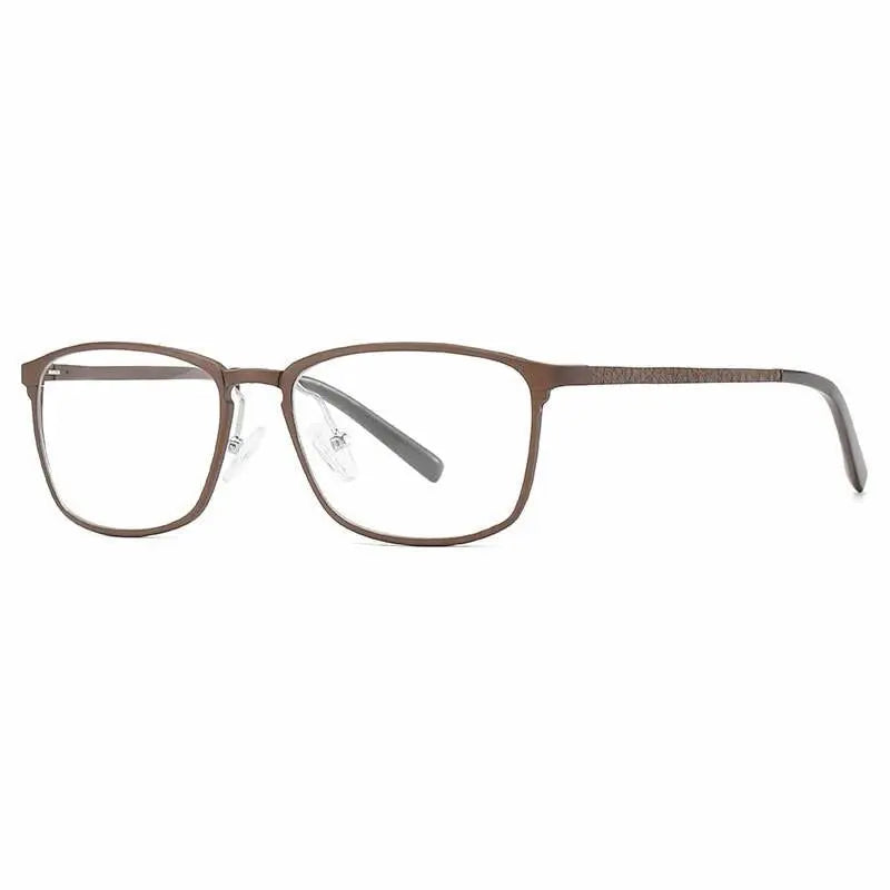 Unisex Full Rim Alloy Prescription Glasses 6266 — view 3 | Rx Spectacle