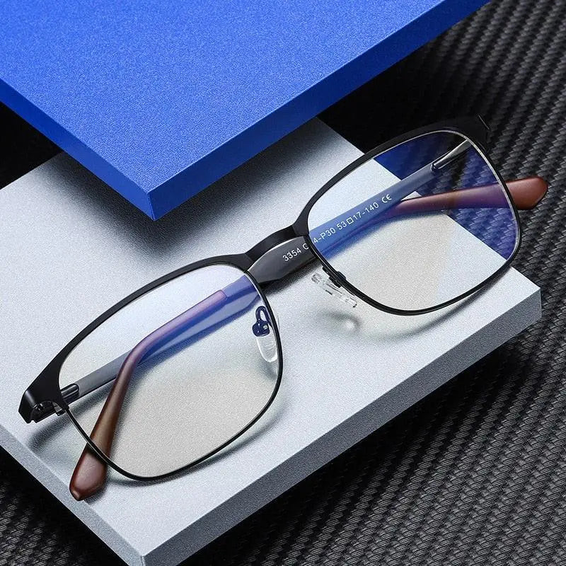 Men's Full Rim TR90 Prescription Glasses 2307 — view 2 | Rx Spectacle