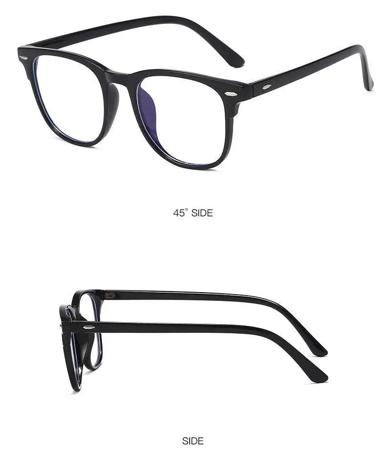 Women's Round Full Rim TR90 Prescription Glasses 3017 — view 17 | Rx Spectacle