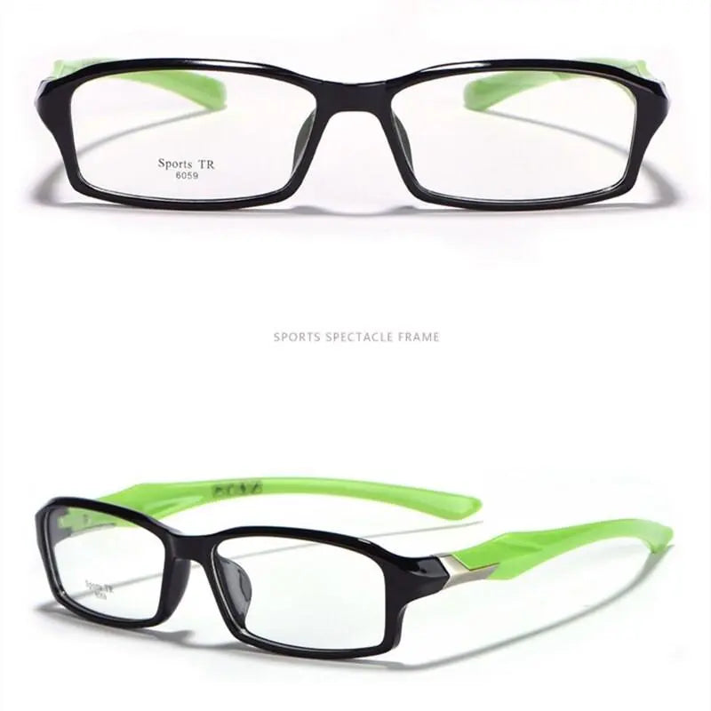 Men's Full Rim TR90 Sports Glasses 6059 — view 5 | Rx Spectacle
