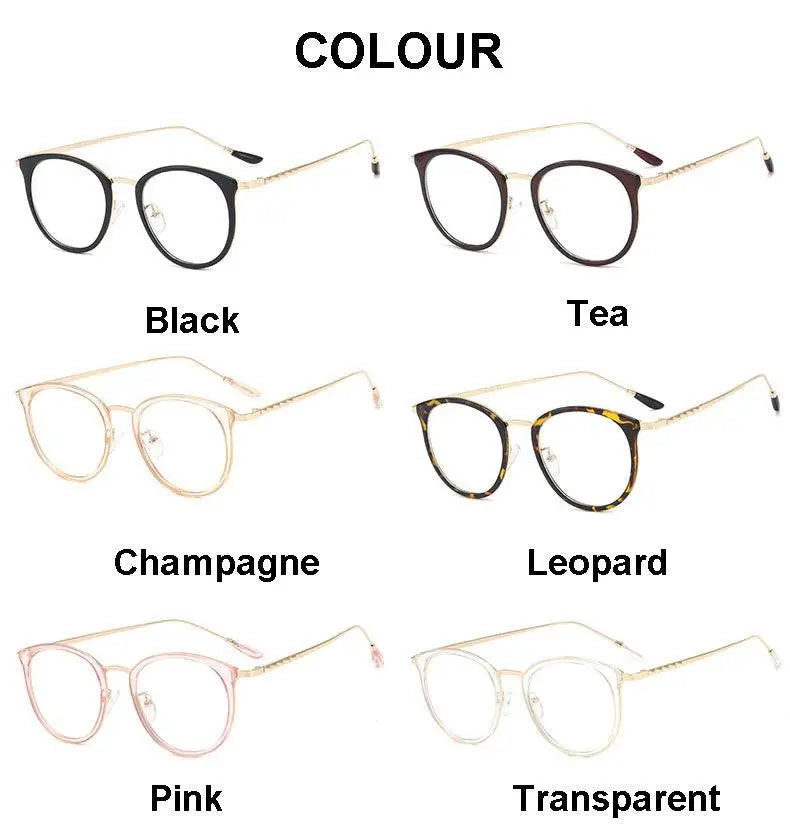 Unisex Round Full Rim Acetate Prescription Glasses 9237 — view 15 | Rx Spectacle