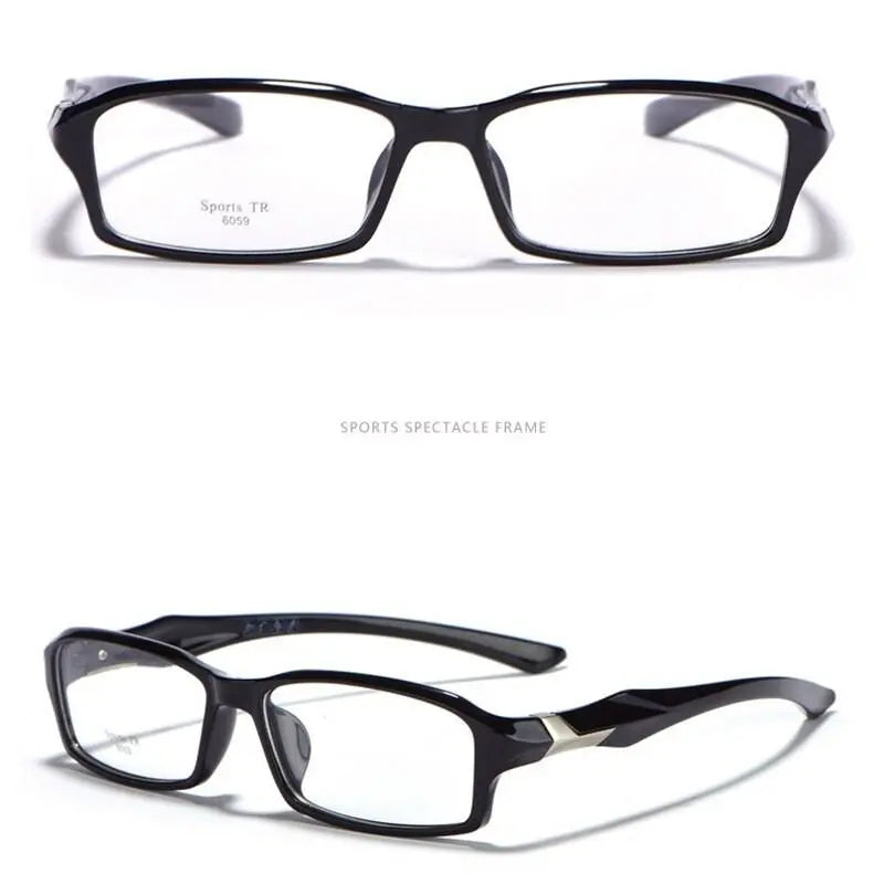 Men's Full Rim TR90 Sports Glasses 6059 — view 3 | Rx Spectacle