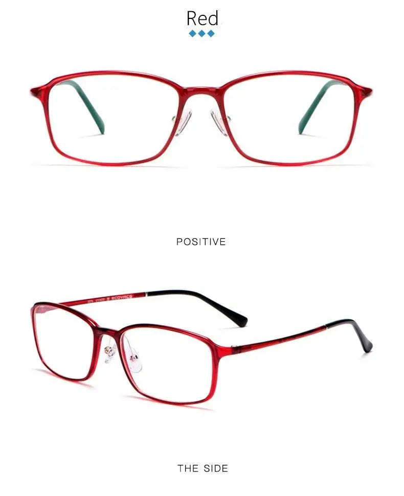 Unisex Full Rim TR90 Prescription Glasses M8003 — view 15 | Rx Spectacle
