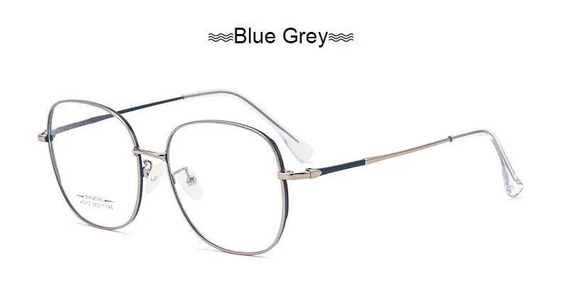 Unisex Full Rim Alloy Prescription Glasses AC012 — view 23 | Rx Spectacle