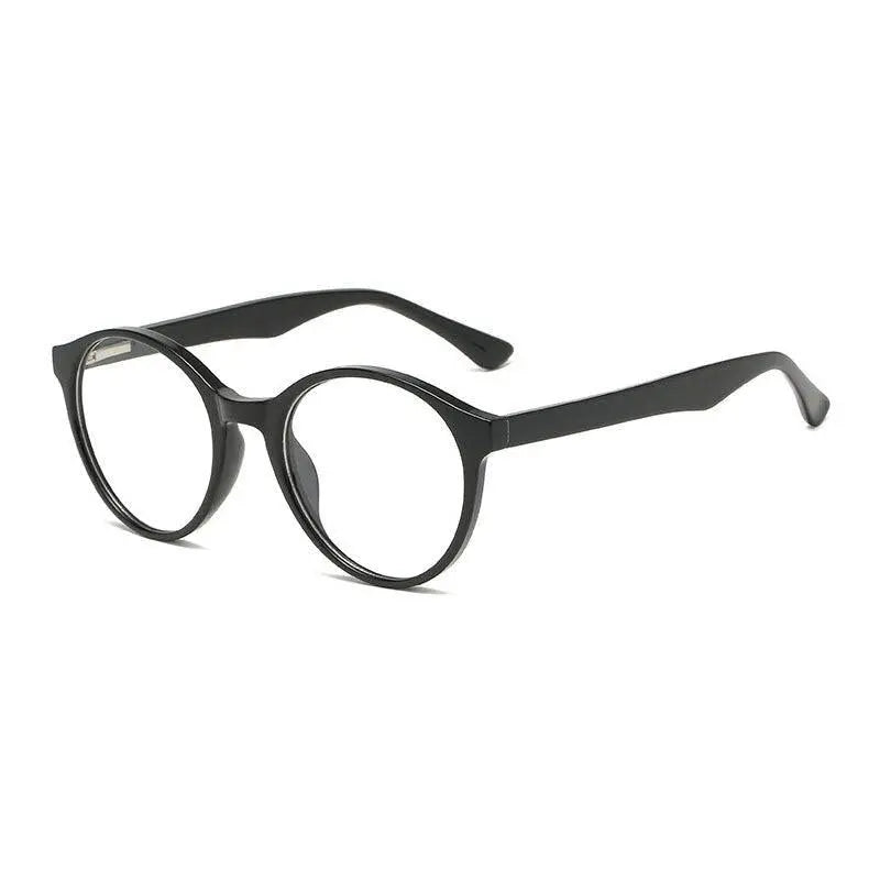 Unisex Round Full Rim Acetate Prescription Glasses 8823 — view 7 | Rx Spectacle
