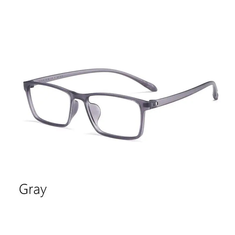 Unisex Square Full Rim TR90 Prescription Glasses X1x2 — view 11 | Rx Spectacle