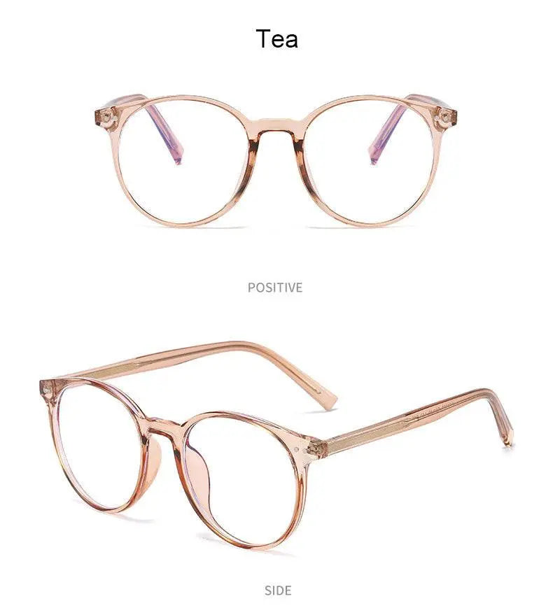 Women's Round Full Rim Acetate Prescription Glasses 3003 — view 18 | Rx Spectacle