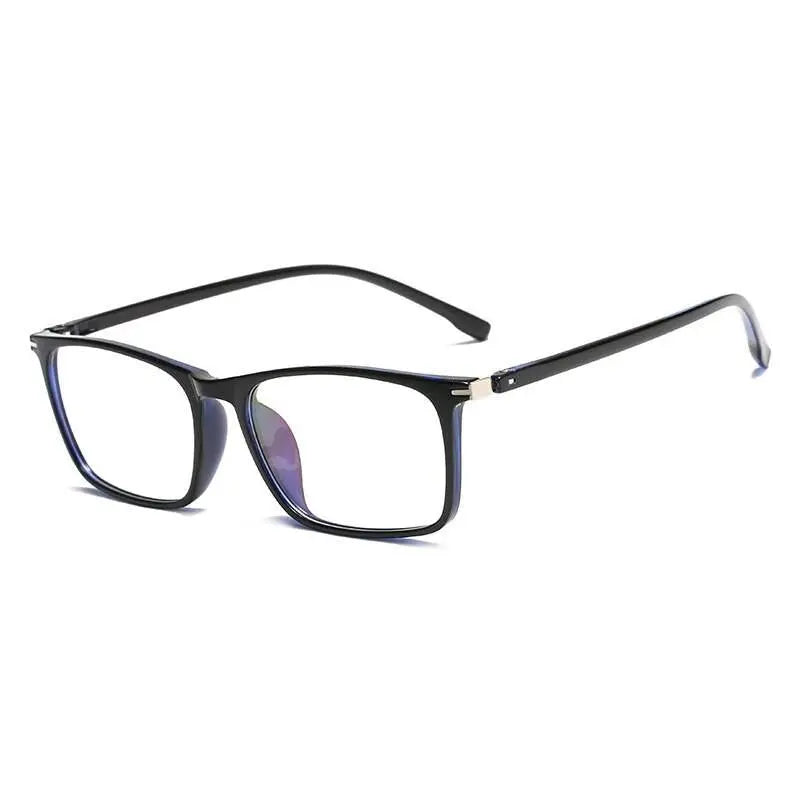 Unisex Square Full Rim TR90 Prescription Glasses 11772 — view 10 | Rx Spectacle