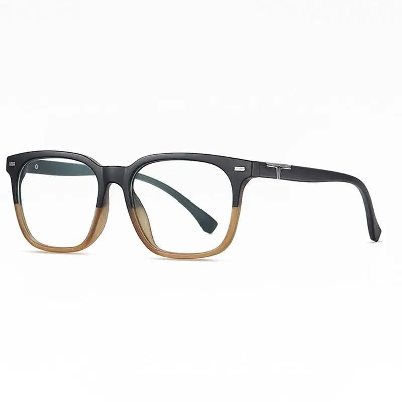 Unisex Square Full Rim TR90 Prescription Glasses 6914 — view 11 | Rx Spectacle