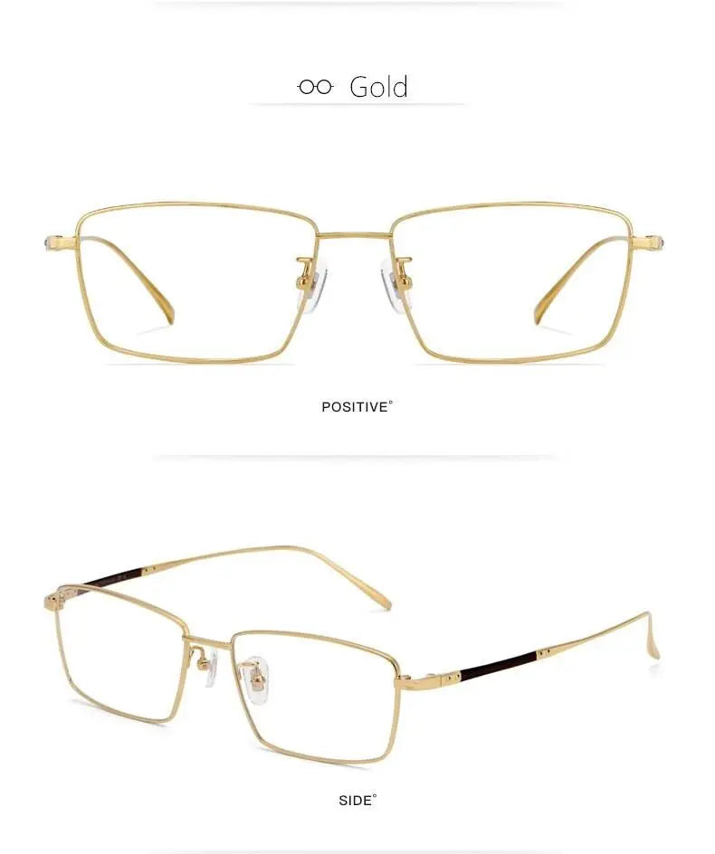 Men's Full Rim Titanium Prescription Glasses CK1045 — view 14 | Rx Spectacle