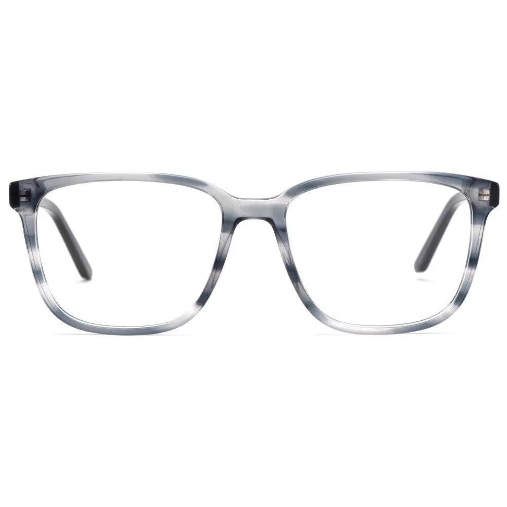 Women's Square Full Rim Acetate Prescription Glasses M23001 — view 5 | Rx Spectacle