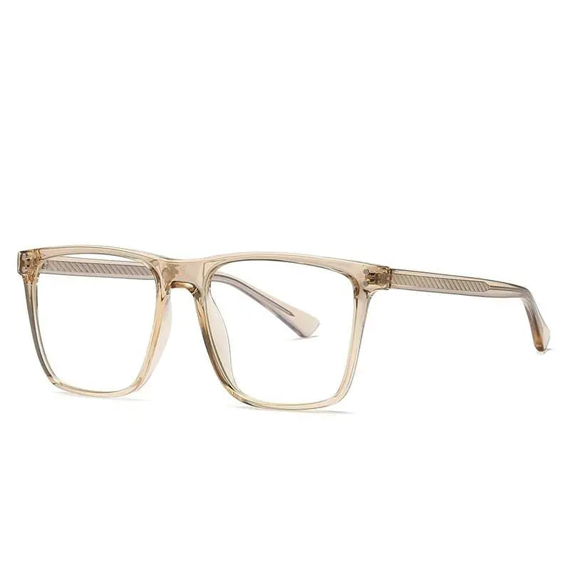 Women's Square Full Rim TR90 Prescription Glasses 2023 — view 2 | Rx Spectacle