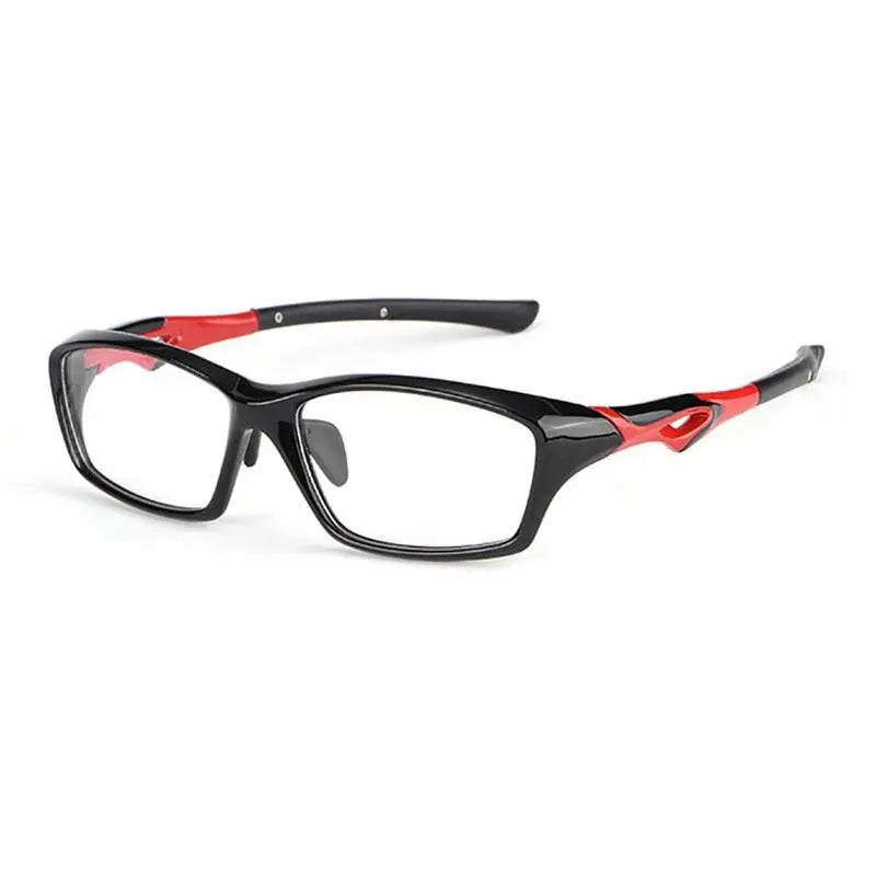 Unisex Rectangular Full Rim TR90 Sports Glasses 5139/40 — view 9 | Rx Spectacle