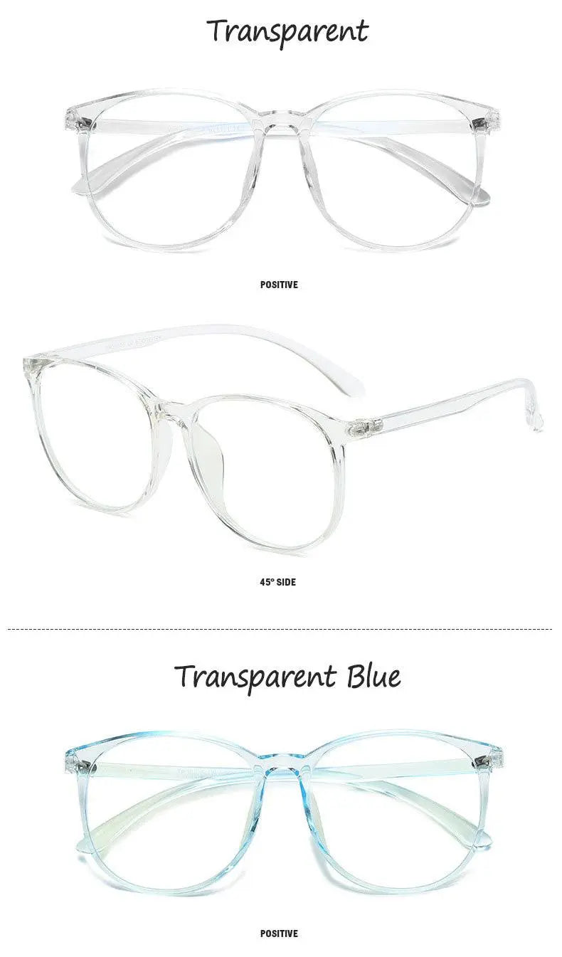 Unisex Round Full Rim TR90 Prescription Glasses 30005 — view 15 | Rx Spectacle