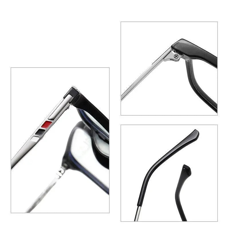 Men's Full Rim TR90 Prescription Glasses 6912 — view 2 | Rx Spectacle