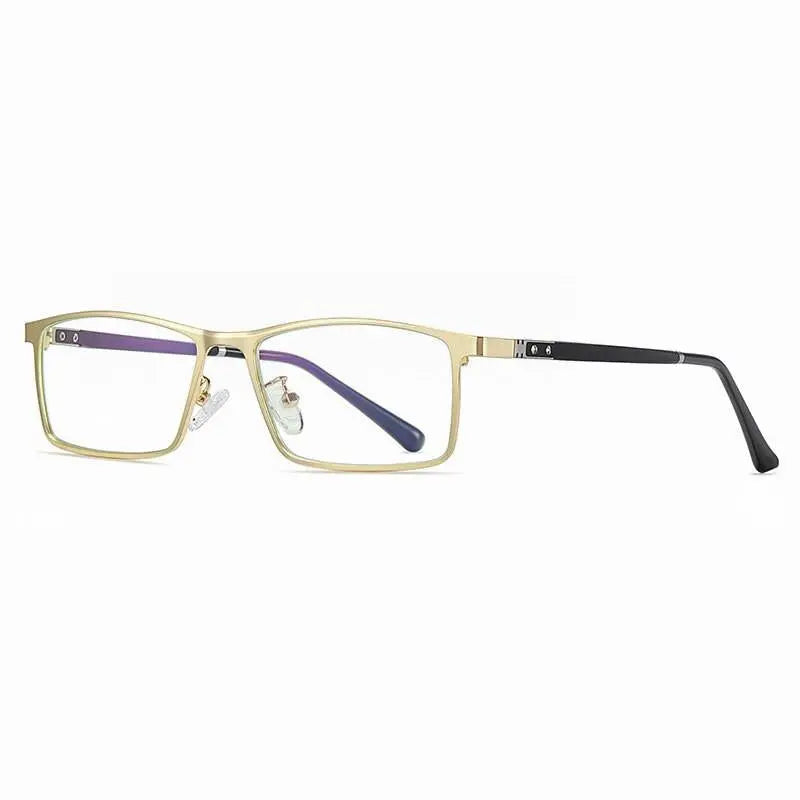 Men's Full Rim Alloy Prescription Glasses 2316 — view 9 | Rx Spectacle