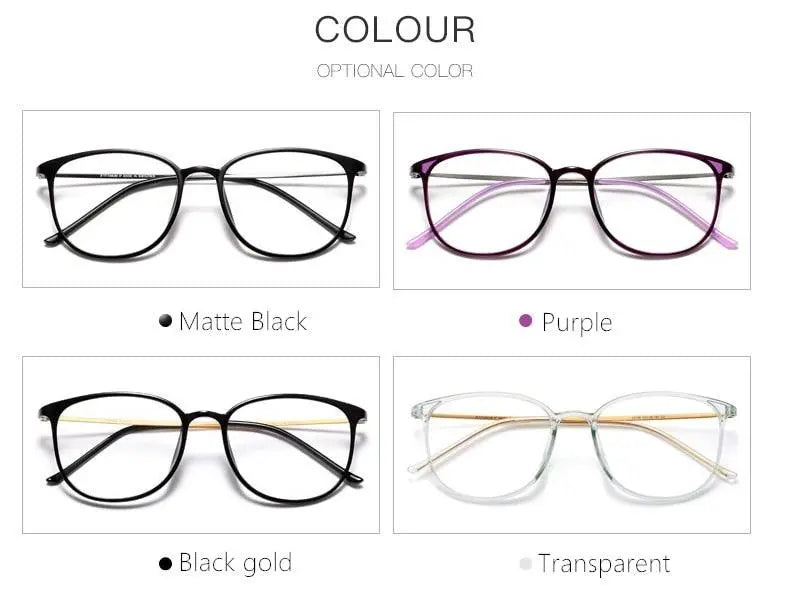 Unisex Full Rim Titanium Prescription Glasses 2212B — view 11 | Rx Spectacle