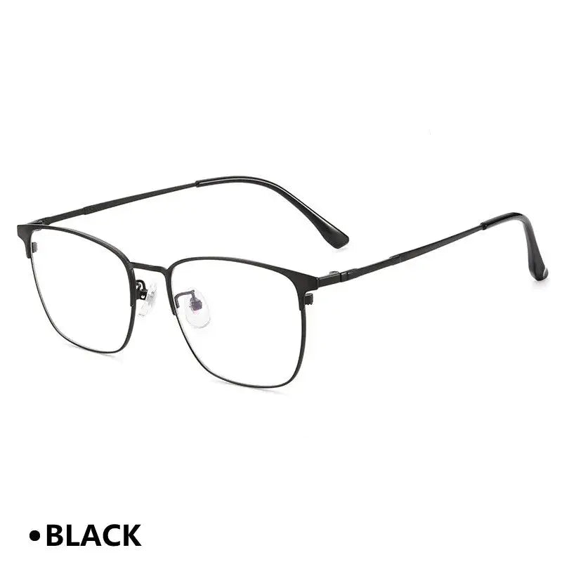 Unisex Square Full Rim Acetate Reading Glasses 91872 — view 7 | Rx Spectacle
