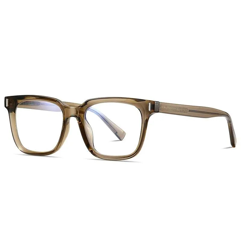 Men's Full Rim Acetate Prescription Glasses 2091 — view 9 | Rx Spectacle