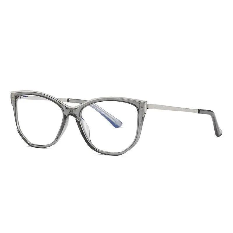 Women's Cat Eye Full Rim Acetate Prescription Glasses 2048 — view 11 | Rx Spectacle
