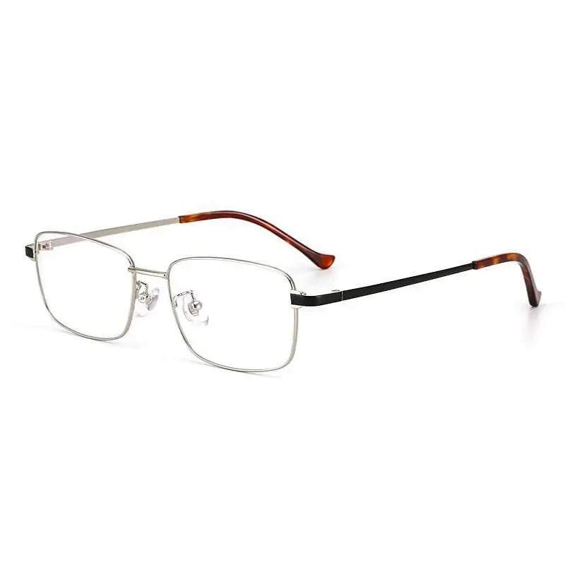 Unisex Full Rim Alloy Prescription Glasses 0576 — view 11 | Rx Spectacle