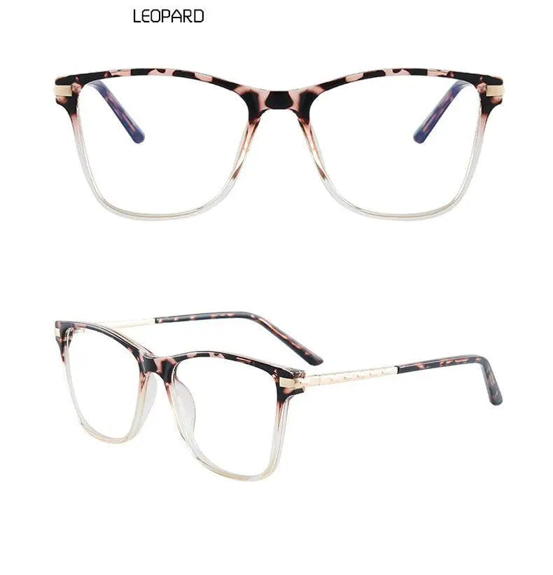 Women's Square Full Rim TR90 Prescription Glasses 7039 — view 17 | Rx Spectacle