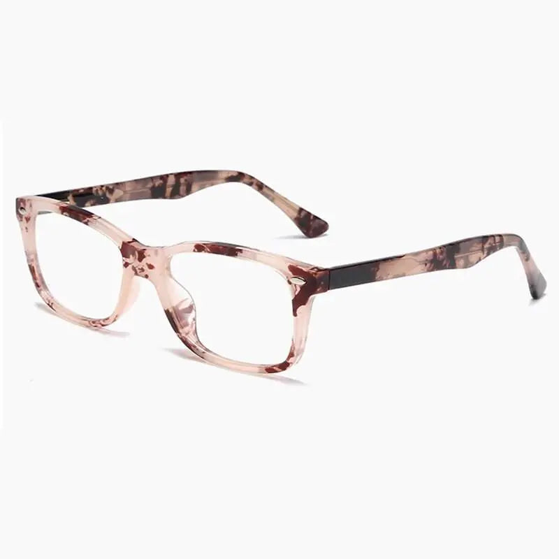 Women's Square Full Rim Acetate Prescription Glasses 2008 — view 6 | Rx Spectacle