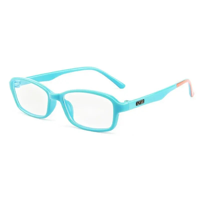 Unisex Square Full Rim Prescription Glasses F1676 — view 5 | Rx Spectacle