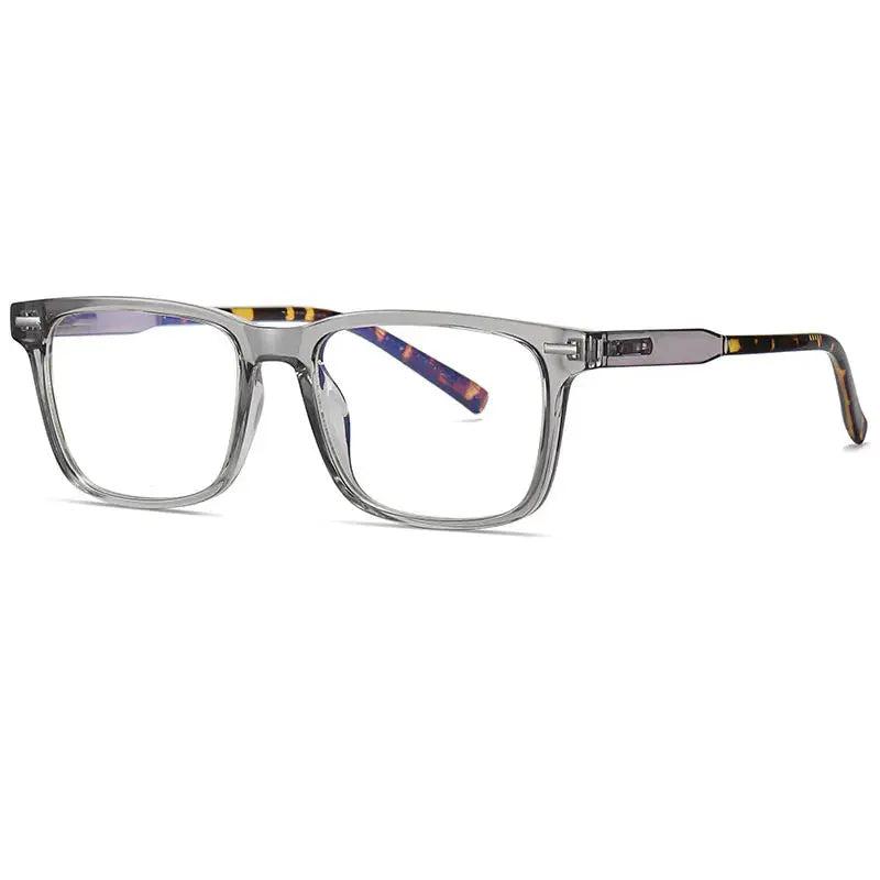 Unisex Square Full Rim TR90 Prescription Glasses 232377 — view 10 | Rx Spectacle