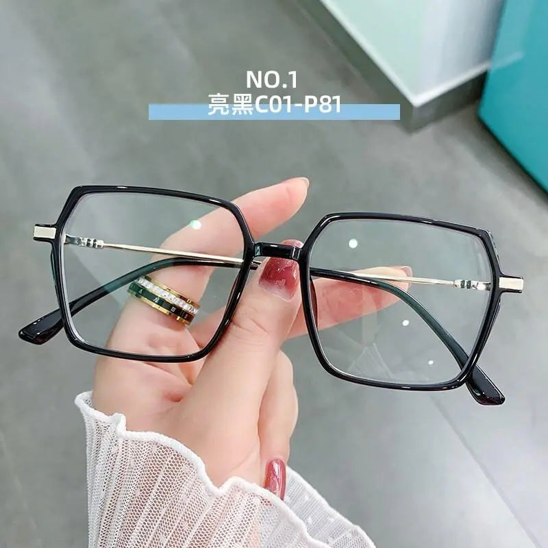 Women's Square Full Rim TR90 Prescription Glasses Lk308 — view 5 | Rx Spectacle