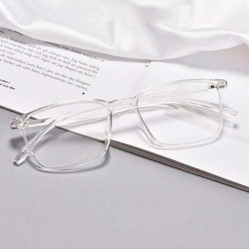 Unisex Square Full Rim TR90 Prescription Glasses 6633 — view 1 | Rx Spectacle