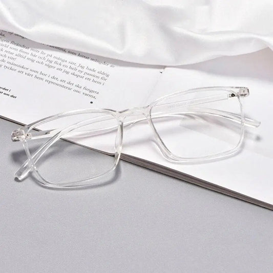 Unisex Square Full Rim TR90 Prescription Glasses 6633 — view 1 | Rx Spectacle