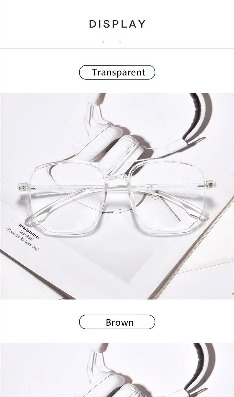 Unisex Polygon Full Rim Acetate Prescription Glasses D147 — view 16 | Rx Spectacle
