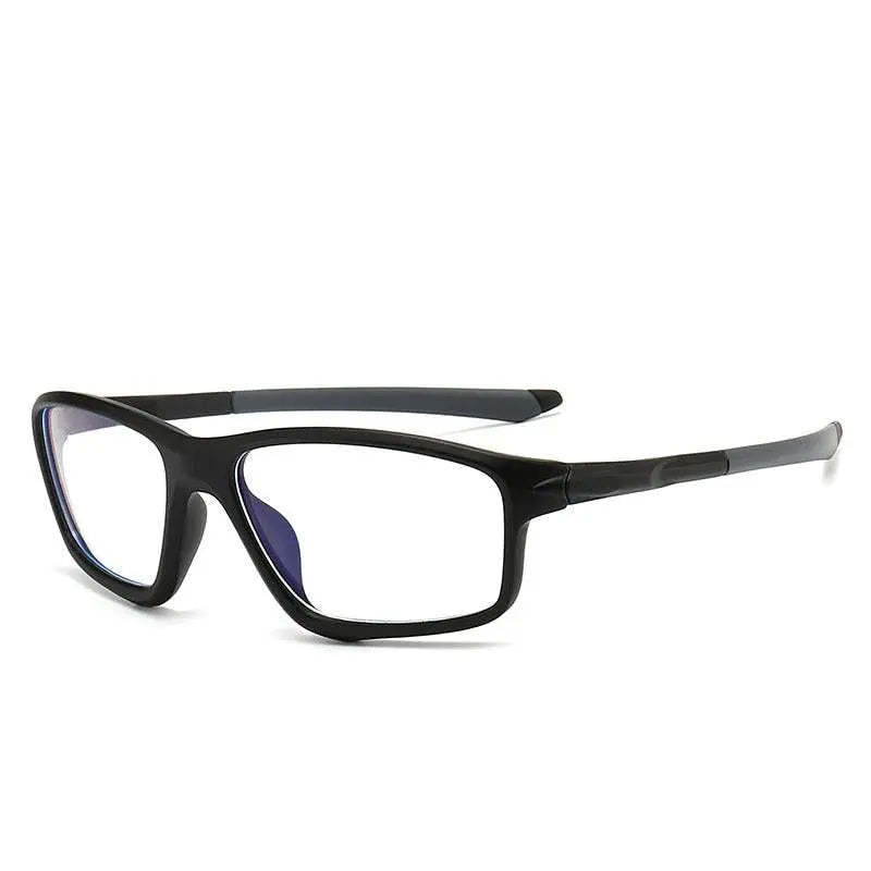 Men's Square Full Rim TR90 Sports Glasses TR5773 — view 5 | Rx Spectacle