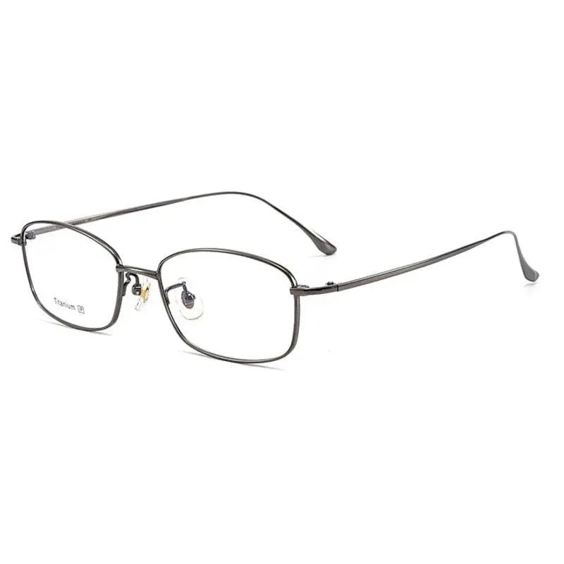 Men's Full Rim Titanium Prescription Glasses 8508 — view 5 | Rx Spectacle