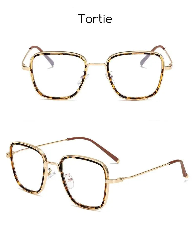 Unisex Round Full Rim Alloy Prescription Glasses 5206 — view 17 | Rx Spectacle