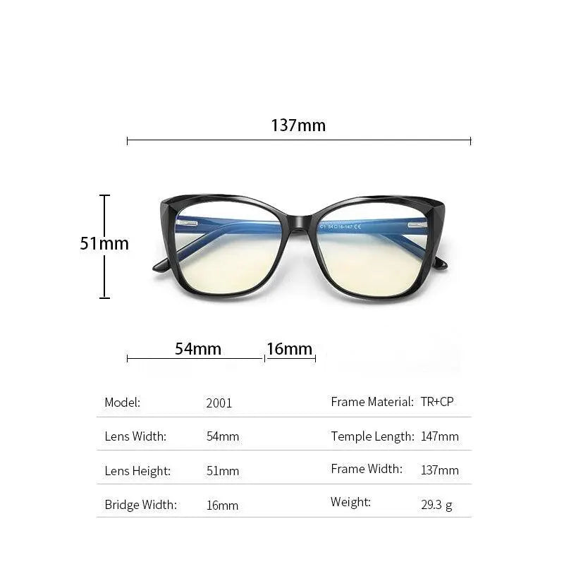 Women's Full Rim Prescription Glasses 2001 — view 5 | Rx Spectacle