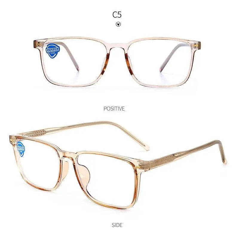 Unisex Square Full Rim TR90 Prescription Glasses 8839 — view 18 | Rx Spectacle