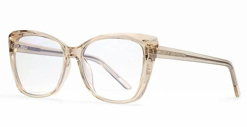 Unisex Cat Eye Full Rim TR90 Prescription Glasses 2001 — view 26 | Rx Spectacle