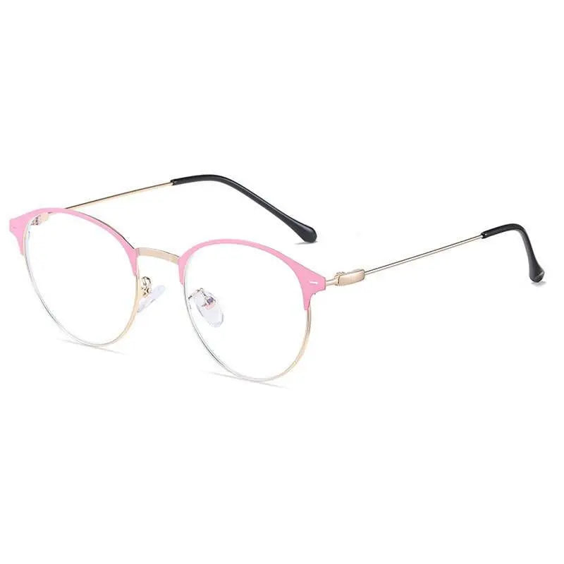 Unisex Round Full Rim Acetate Prescription Glasses Zy9811 — view 9 | Rx Spectacle