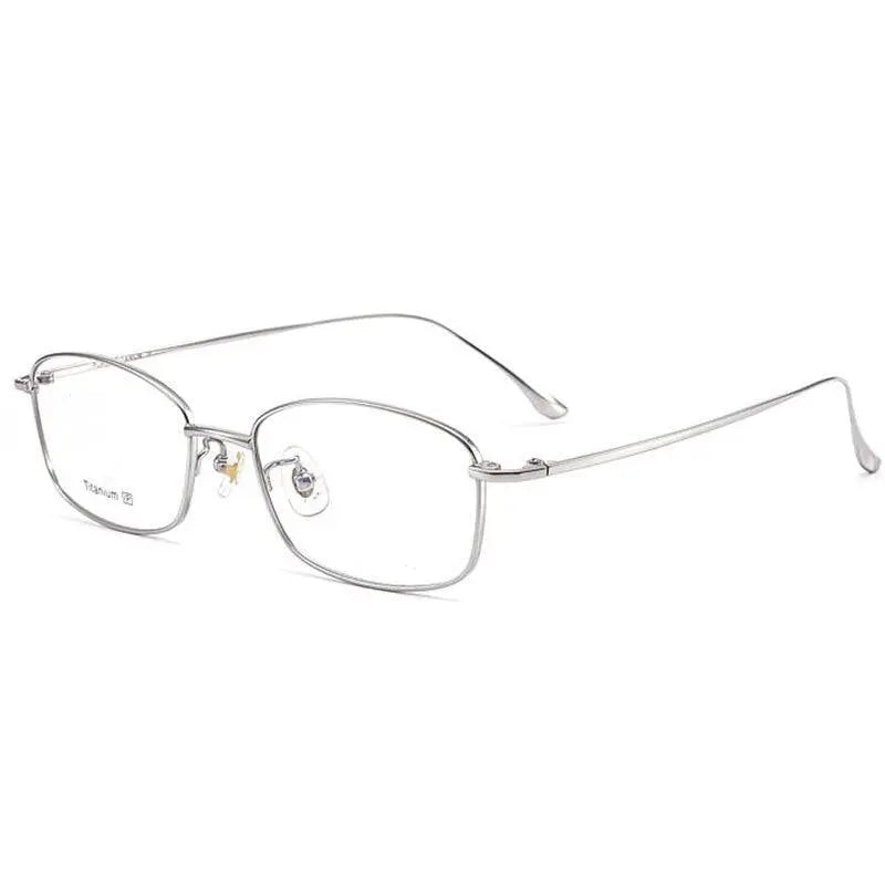 Men's Full Rim Titanium Prescription Glasses 8508 — view 7 | Rx Spectacle