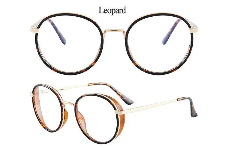 Women's Round Full Rim TR90 Prescription Glasses 7028 — view 21 | Rx Spectacle