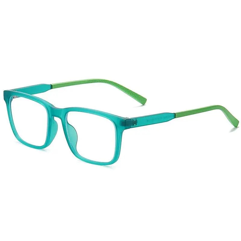 Unisex Square Full Rim TR90 Prescription Glasses 5105 — view 10 | Rx Spectacle