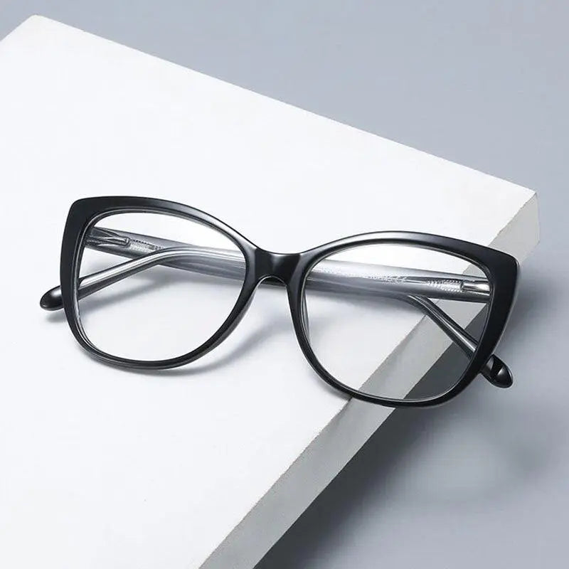 Women's Full Rim Resin Prescription Glasses 2005 — view 11 | Rx Spectacle