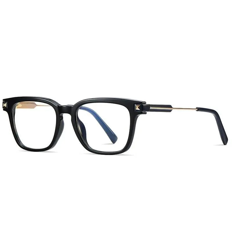 Unisex Square Full Rim Acetate Prescription Glasses 2068 — view 7 | Rx Spectacle