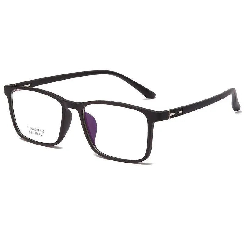 Unisex Rectangular Full Rim TR90 Prescription Glasses 227 — view 6 | Rx Spectacle
